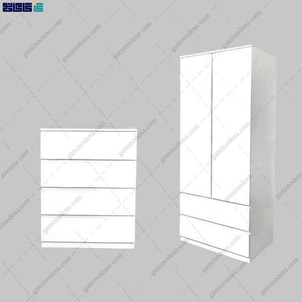 ست کمد و دراور ایکیا دیلا