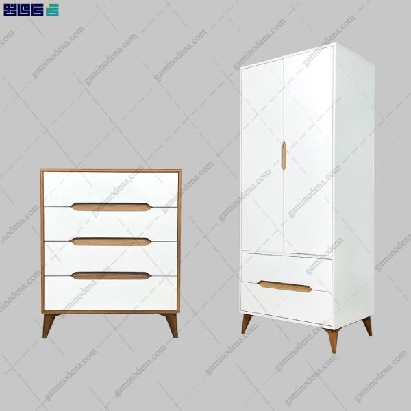 ست کمد و دراور مدرن رسا