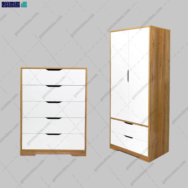 ست کمد و دراور مدرن سامین