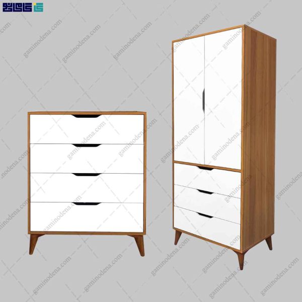 ست کمد و دراور مدرن ستیا