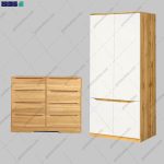 ست کمد و دراور مدرن سدنا