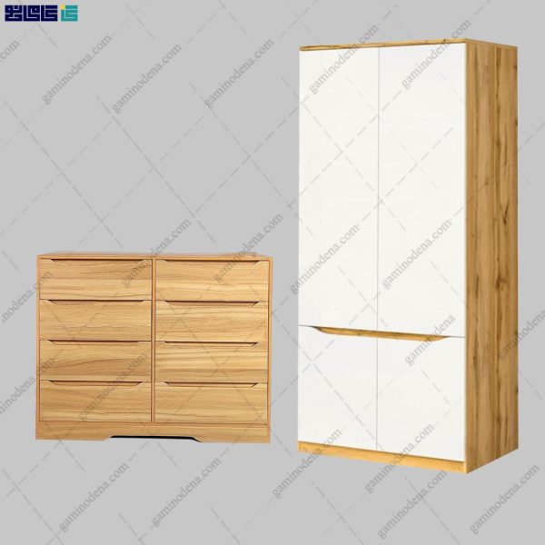 ست کمد و دراور مدرن سدنا