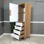 ست کمد و دراور مدرن نیلا