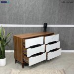 ست کمد و دراور مدرن نیلا