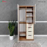 ست کمد و دراور کشودار آدرینا