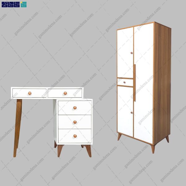 ست کمد و میز آرایش لاکچری افرا
