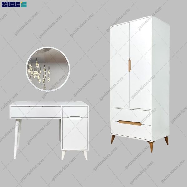 ست کمد و میز آرایش مدرن بارین