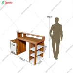 ست کمد و میز تحریر مدرن آیتک