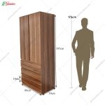 ست کمد و میز تحریر مدرن حانا