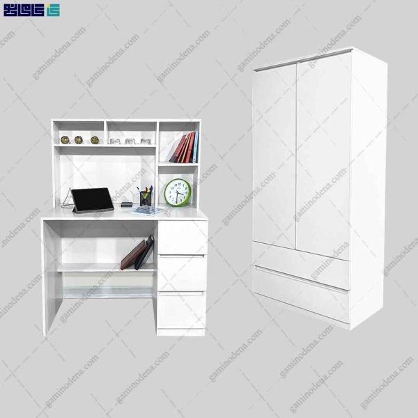 ست کمد و میز تحریر ایکیا پروا