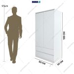 ست کمد و کتابخانه خانگی سورنا