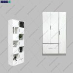 ست کمد و کتابخانه مدرن الین