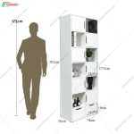 ست کمد و کتابخانه مدرن الین