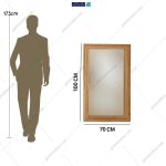 ست کنسول و آینه آپارتمانی آنیا