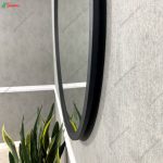 ست کنسول و آینه فلزی مدرن آسنا