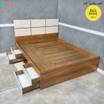 سرویس خواب ام دی اف کشودار لیام