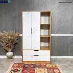 ست کمد و کتابخانه خانگی رکسانا