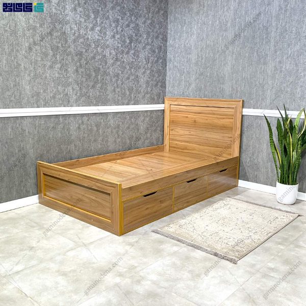 تخت خواب یک نفره پسرانه ملانی