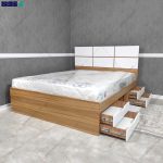 تخت خواب کارینو دو نفره