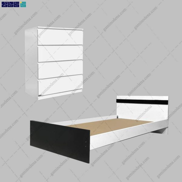 ست تخت خواب و دراور آپارتمانی نیوان