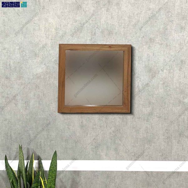 آینه مربع 75*75 مروارید گامی نو