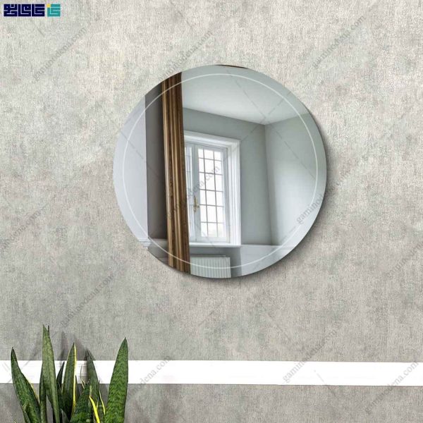 آینه گرد کوچک قطر 70 گامی نو