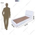 تخت خواب یک نفره سانا