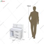 ست تخت خواب و پاتختی مدرن اوپال