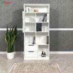 ست تخت خواب و کتابخانه کشودار اردیبهشت