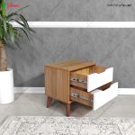 ست تخت خواب و پاتختی آپارتمانی کارینو