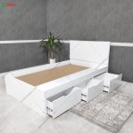 ست تخت خواب و پاتختی مدرن اوپال