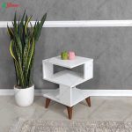 ست تخت خواب و پاتختی مدرن مهنوش