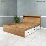 ست تخت خواب و پاتختی مدرن زوشا