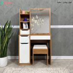 ست تخت خواب و میز آرایش آپارتمانی زوشا