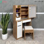 ست تخت خواب و میز آرایش آپارتمانی زوشا