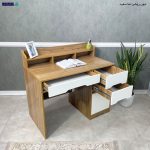 ست تخت خواب و میز تحریر کشودار دنا