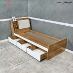 ست تخت خواب و میز آرایش آپارتمانی زوشا