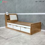 ست تخت خواب و میز آرایش آپارتمانی زوشا