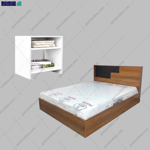 ست تخت خواب و پاتختی کیان