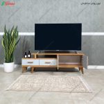 ست میز تلویزیون و جلومبلی مدرن آرتیا