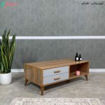ست میز تلویزیون و جلومبلی مدرن آرتیا