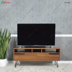 ست میز تلویزیون و جلومبلی پایه فلزی دانا