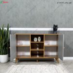 ست میز تلویزیون و کنسول آپارتمانی آیین