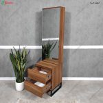 ست تخت خواب و میز آرایش فلزی شمیم