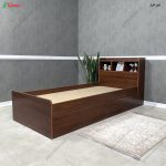 ست تخت خواب و پاتختی آپارتمانی نووا