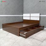 ست تخت خواب و پاتختی مدرن طنین