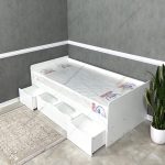 ست تخت خواب و میز آرایش ایکیا لارس