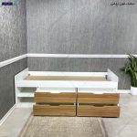 ست تخت خواب و کتابخانه مدرن ماهور