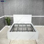 ست تخت خواب و پاتختی مدرن رویان