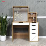 ست تخت خواب و میز آرایش مدرن سورن